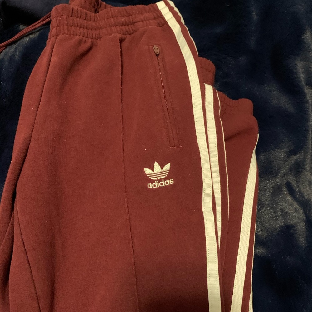 Adidas track pants